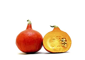 Organic Product Imprime: A pumpkin