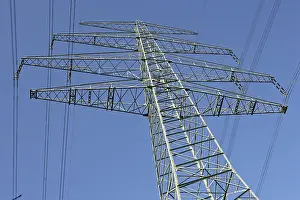Electric Power Wire Imprime: Pylon