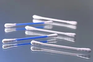 Studio Macro Photography Imprime: Q-tips