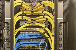 Power Supply System Imprime: Rack with power sockets on a side