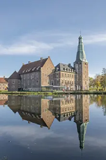 Historic German Castles Imprime: Raesfeld Castle