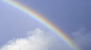 Uninhabited Landscapes Imprime: Rainbow