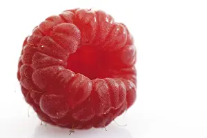 Fresh Raspberries Imprime: Raspberry