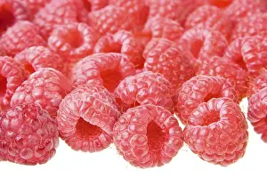 Healthy Fruit Nutrition Imprime: Raspberry