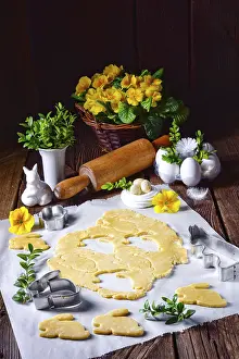 Sweet Dessert Meal Ideas Imprime: Raw Easter cookies