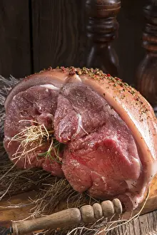 Uninhabited Grocery Store Imprime: Raw rustic roast