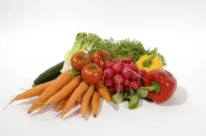 Nutrition Meal Imprime: Raw vegetable