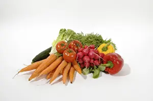 Fresh Vegetable Images Imprime: Raw vegetable