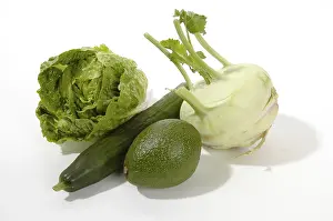 Nutrition Meal Imprime: Raw vegetable