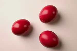 Red Easter Egg Imprime: Red Easter egg