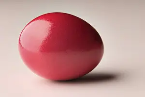 Red Easter Egg Imprime: Red Easter egg
