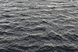 Uninhabited German Landscape Imprime: Reflection, reflections on the undulating water surface