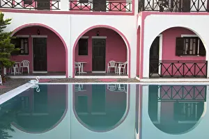 Cyclades Islands Nature Imprime: Reflections In A Pool
