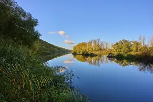 Autumn In Bavaria Imprime: River, Main, Trees, Reflection