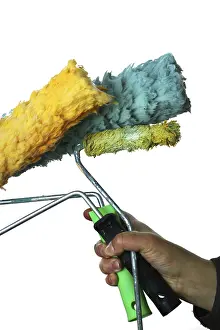 Paint Roller Brush Imprime: Rollers
