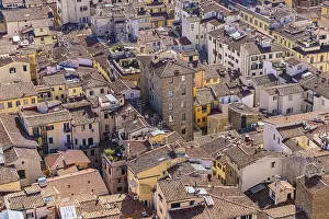 Florence Rooftop View Imprime: Above the rooftops of Florence
