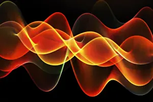 Stroboscopic Flash Imprime: Rotating thread illuminated with a stroboscopic flash