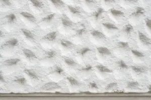 Ornate Building Structure Imprime: Roughly patterned plastered wall in detail
