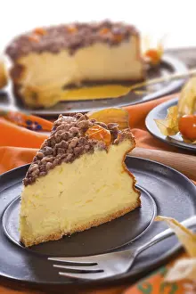 Country Style Dessert Imprime: Rustic cheesecake