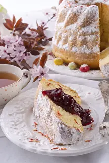 Saffron Easter Babka Imprime: Saffron Easter Babka