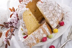 Saffron Easter Babka Imprime: Saffron Easter Babka