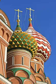 Patrimonio Imprime: Catedral de San Basilio en la Plaza Roja.