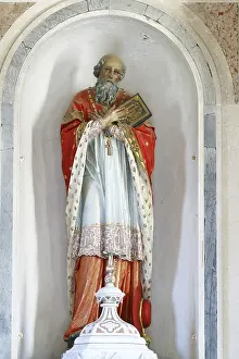 Deserted Altar Room Imprime: Saint Jerome