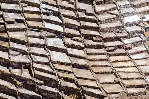 Salt Mining In South America Imprime: Salt mine