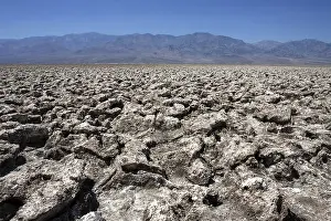 Salt Crust Formation Imprime: Salt structures on Devil's Golf Course