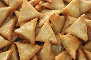 Greasy Fried Foods Imprime: Samoosas