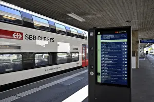 Railway Track Technology Imprime: SBB timetable and passenger train