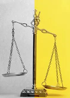Weighing Scale Symbol Imprime: Scale