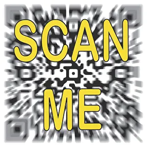 Electronic Communication Device Imprime: Scanning qr-code abstraction