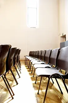 Empty Room Imprime: Empty seats