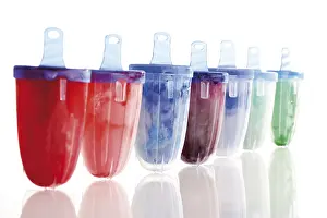 Colorful Desserts Imprime: Self made popsicles