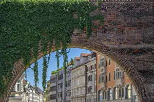 Gothic City Gate Imprime: The Sendlinger Tor (Sendling Gate)