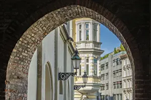 Bavaria Historic Landmark Imprime: The Sendlinger Tor (Sendling Gate)