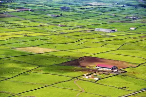 Green Agricultural Landscapes Imprime: Serra do Cume Viewpoint overlooking the patchwork