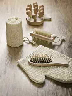 Haircare Accessories Imprime: Set for taking bath