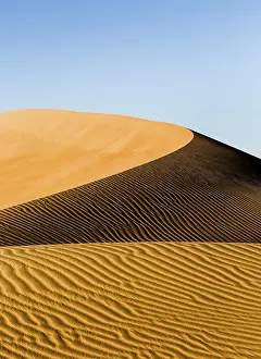 Empty Quarter UAE Imprime: Shapes, structures and patterns