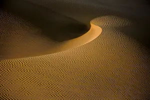 Wavy Sand Structures Imprime: Shapes, structures and patterns