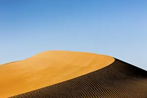 Empty Quarter UAE Imprime: Shapes, structures and patterns
