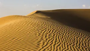Empty Quarter UAE Imprime: Shapes, structures and patterns