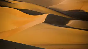 Empty Quarter UAE Imprime: Shapes, structures and patterns