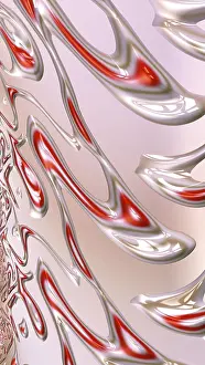Computer Generated Background Imprime: Simple background - computer-generated image