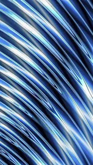 Computer Generated Background Imprime: Simple striped background - computer-generated image