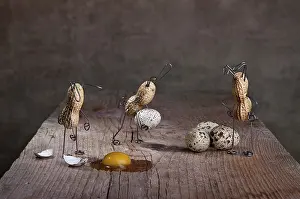Simple Easter Decorations Imprime: Simple Things as the Easter Bunnies preparing for Easter
