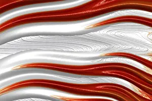 Computer Generated Image Imprime: Simple wavy background - computer-generated image