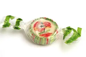 Studio Shot Sweets Imprime: Single fruit candy, sweets
