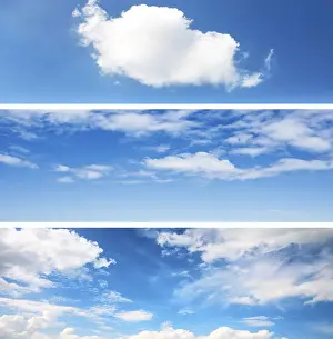 Cumulonimbus Cloud Imprime: Sky backgrounds set